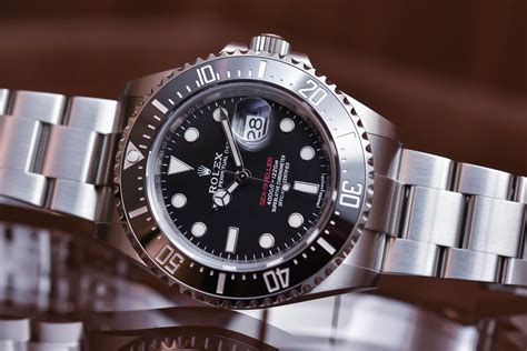 rolex sea dweller 126600 review.